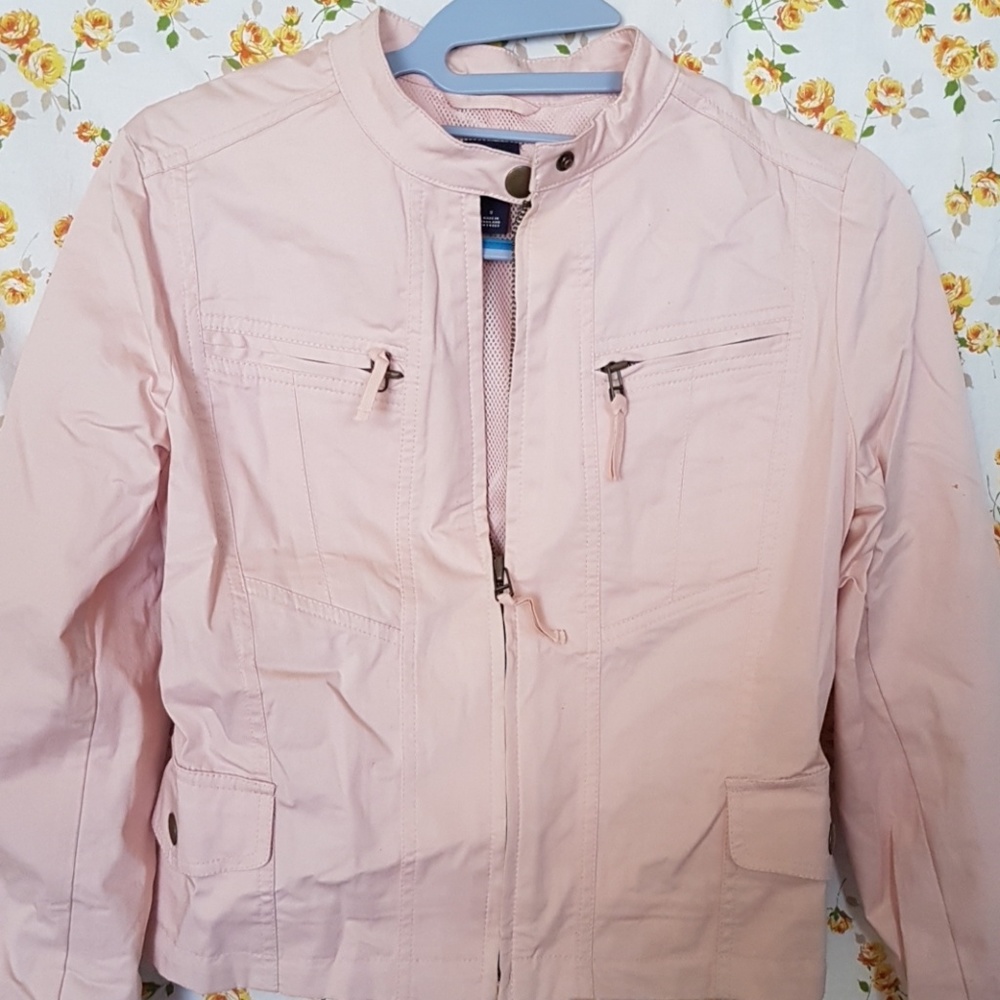 Gap Pink Jacket Size Small - image 2